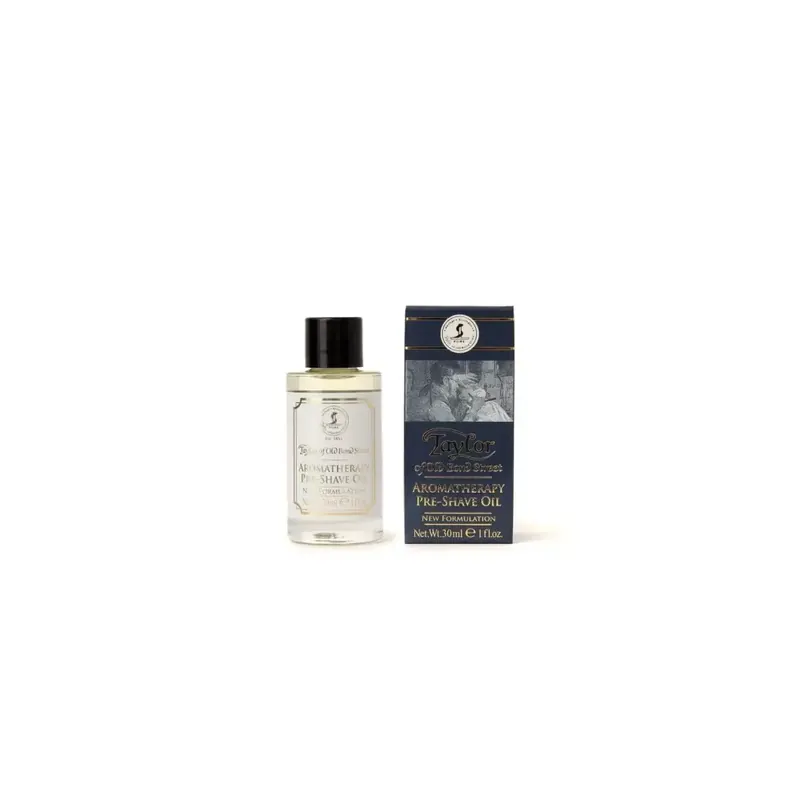 Taylor of Old Bond Street Pre-shave Oil 30ml.