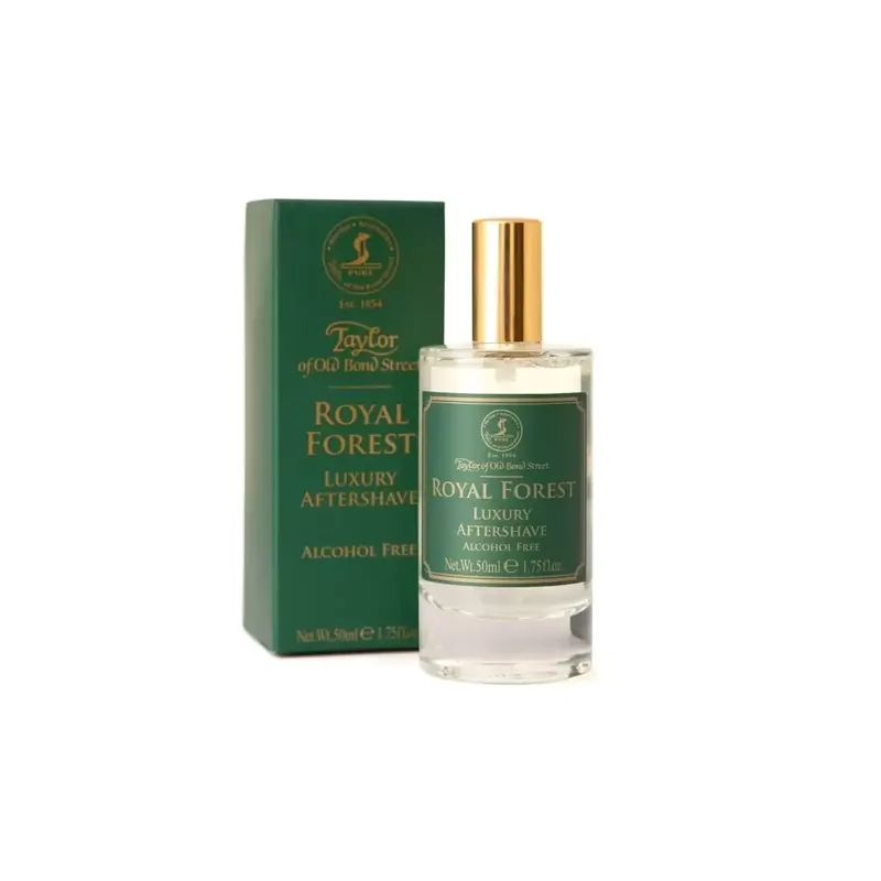 Taylor of Old Bond Street Royal Forest Aftershave Lotion 50ml