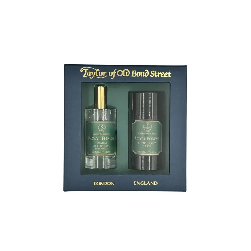 Taylor Of Old Bond Street Royal Forest Gift Set