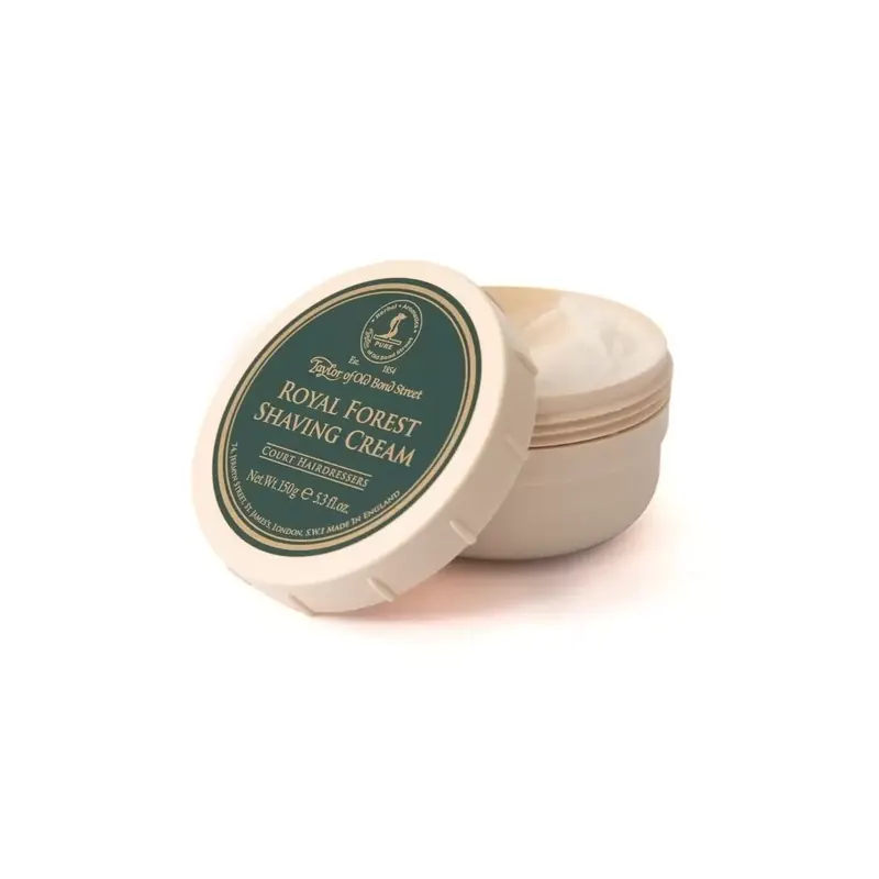 Taylor of Old Bond Street Royal Forest Shaving Cream Bowl 150gr