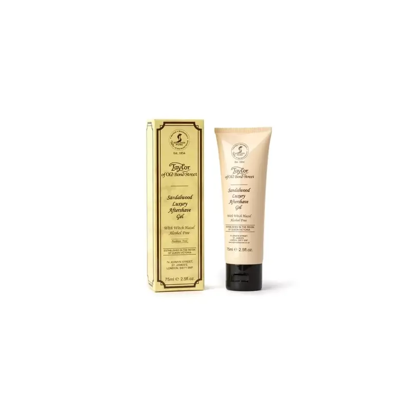 Taylor of Old Bond Street Sandalwood Aftershave Gel 75ml
