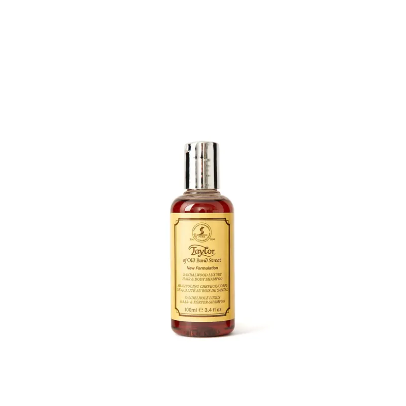Taylor of Old Bond Street Sandalwood Gel & Shampoo 100ml
