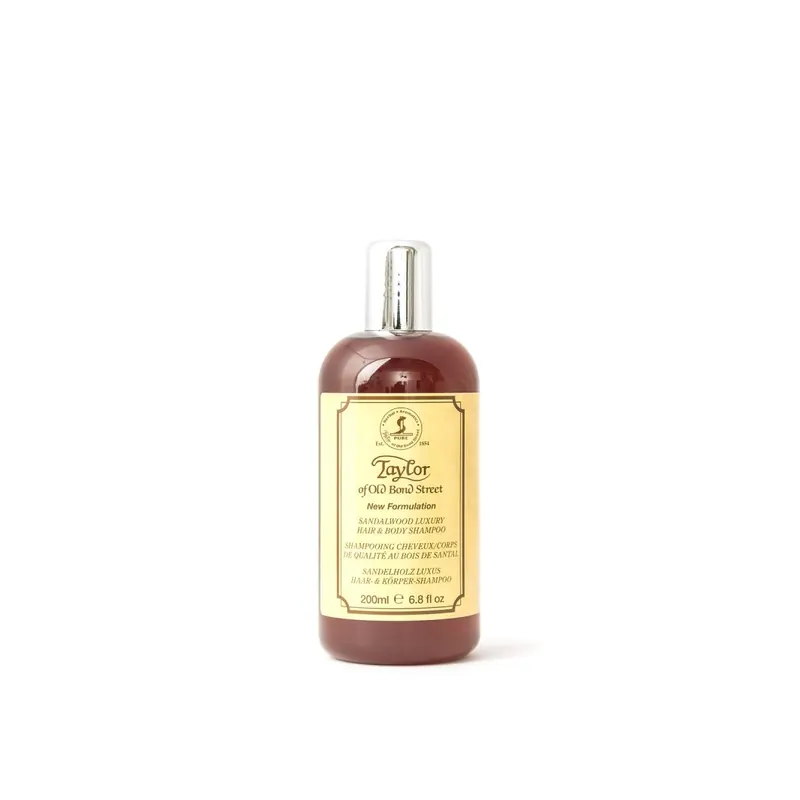 Taylor of Old Bond Street Sandalwood Hair & Body Shampoo 200ml