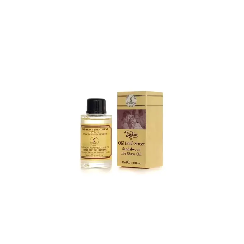 Taylor Of Old Bond Street Sandalwood Pre Shave Oil 30ml