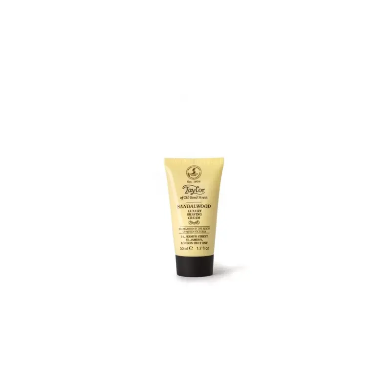 Taylor of Old Bond Street Sandalwood Shaving Cream 50ml