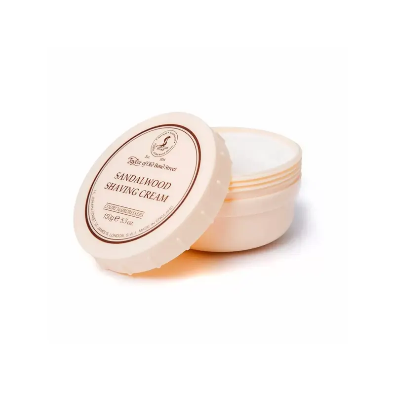 Taylor of Old Bond Street Sandalwood Shaving Cream Bowl 150gr