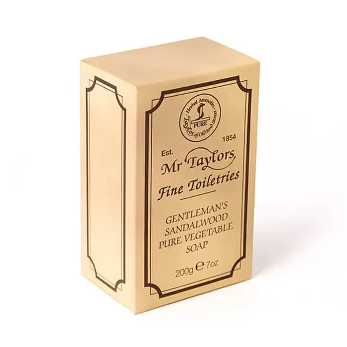 Taylor of Old Bond Street sapone da bagno Sandalwood 200gr
