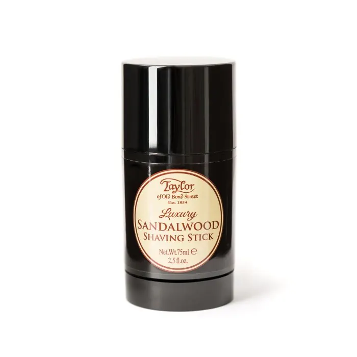 Taylor of Old Bond Street sapone da barba stick Sandalwood 75ml