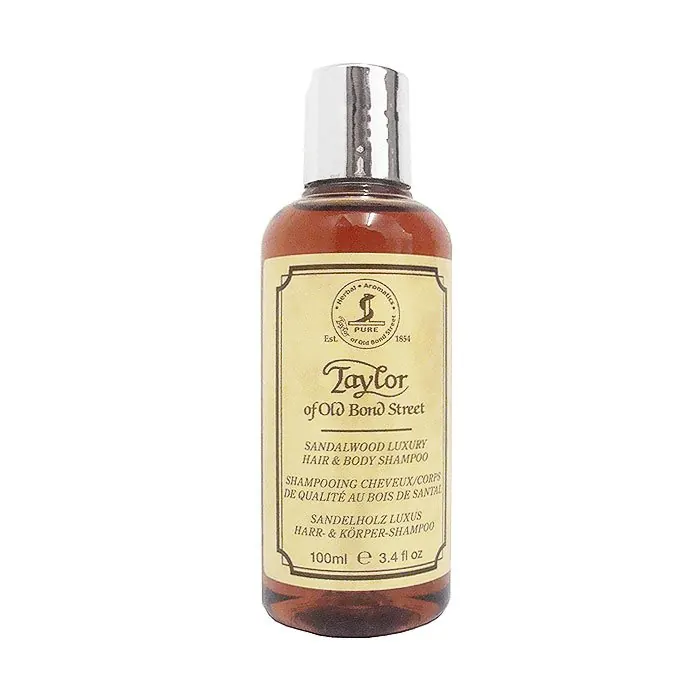 Taylor of Old Bond Street shampoo capelli e corpo Sandalwood 100ml