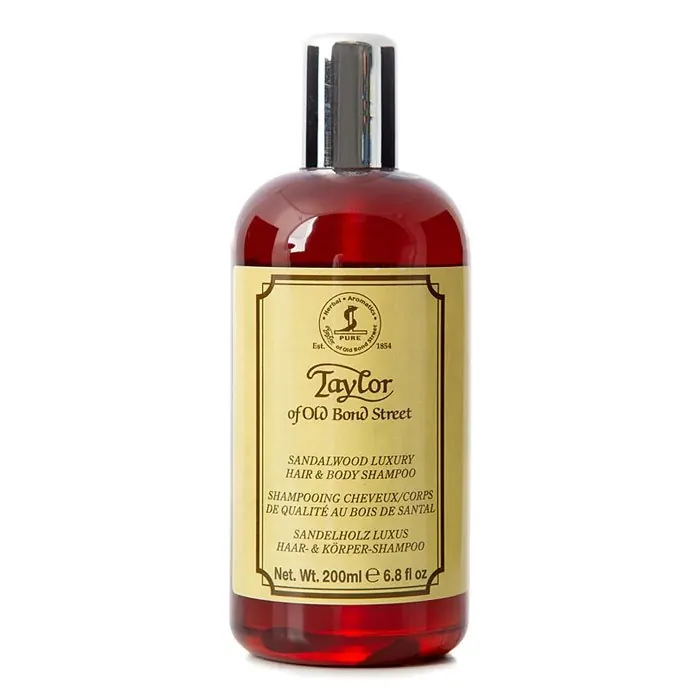 Taylor of Old Bond Street shampoo capelli e corpo Sandalwood 200ml