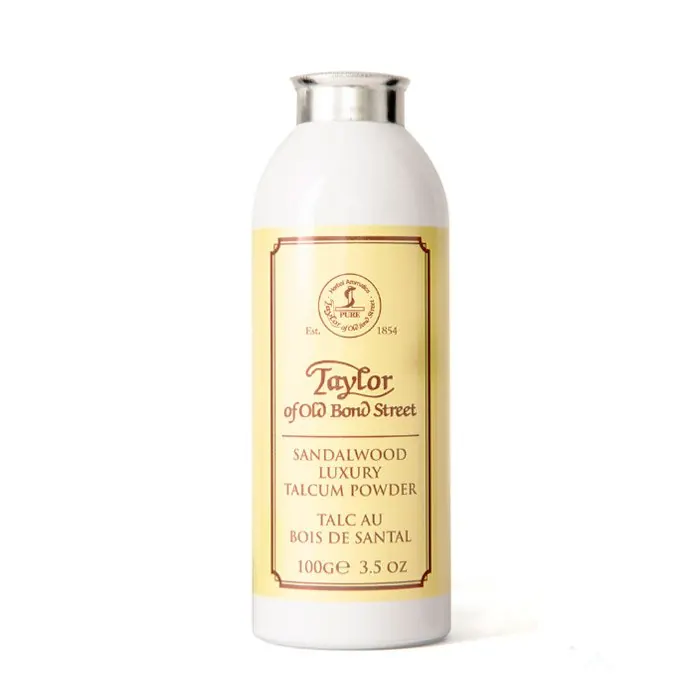 Taylor of Old Bond Street talco sandalwood 100gr