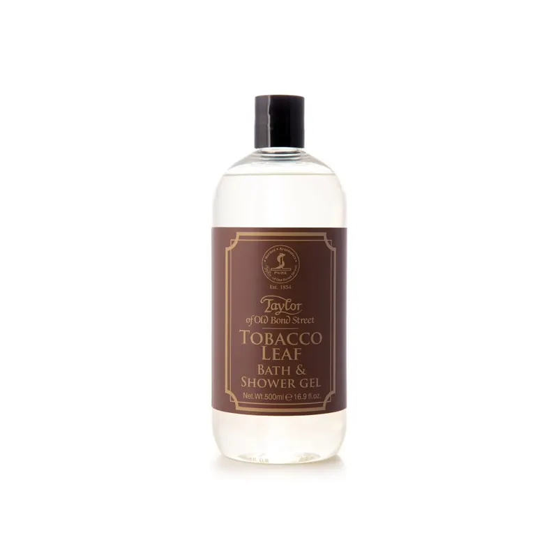 Taylor of Old Bond Street Tobacco Leaf Bath & Shower Gel 500ml