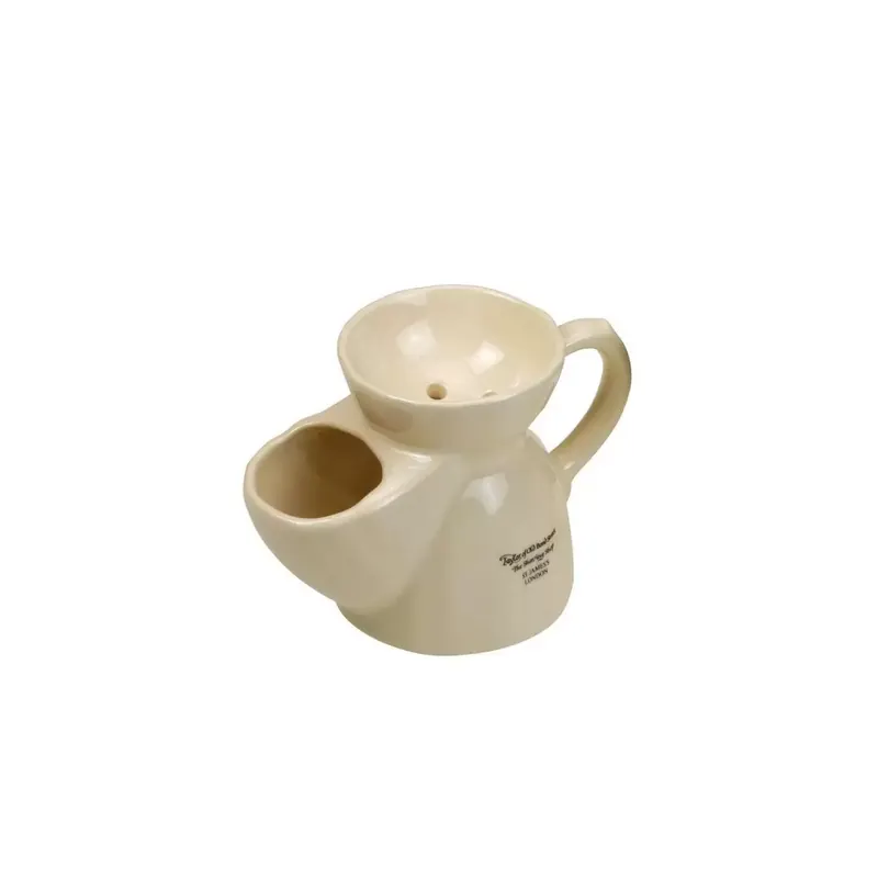 Taylor of Old Bond Street Victorian Ceramic Shaving Scuttle