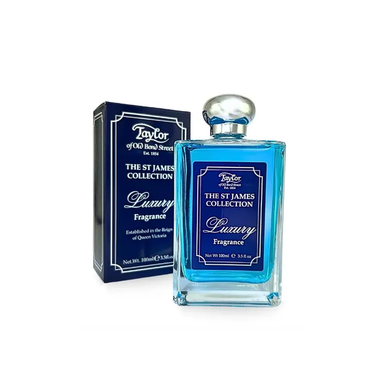 Taylor Old Bond Street St James Collection Cologne & Aftershave Lotion 100ml.