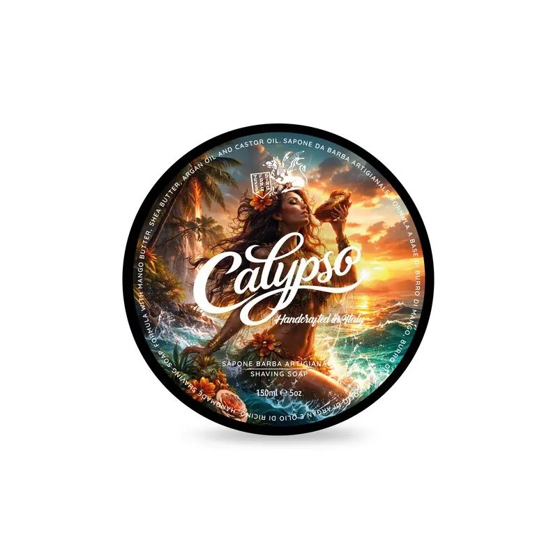 Tcheon Fung Sing Calypso Shaving Soap 150ml