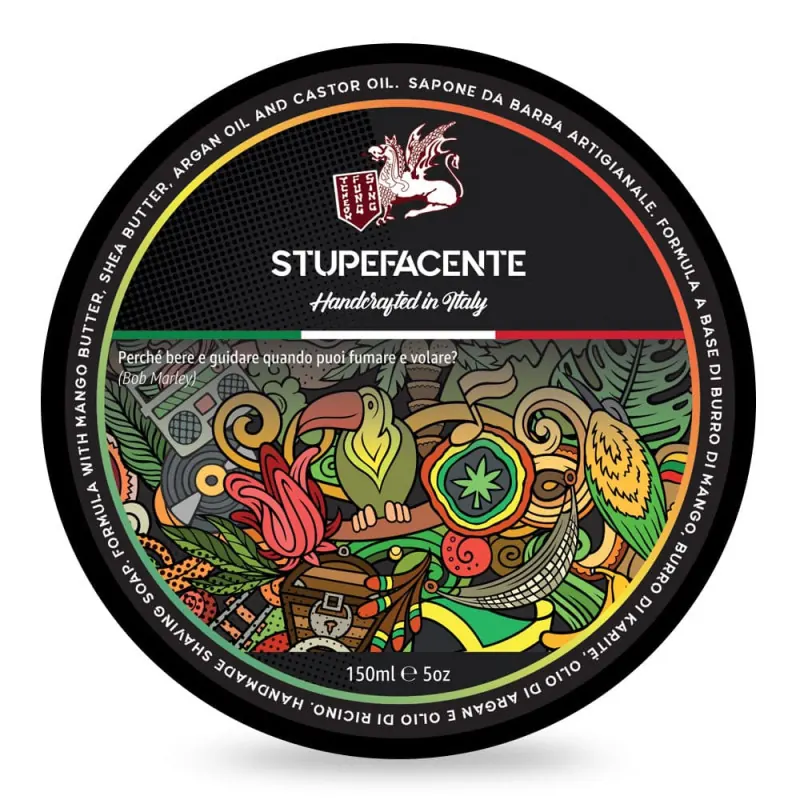 Tcheon Fung Sing Stupefacente Shaving Soap 150ml