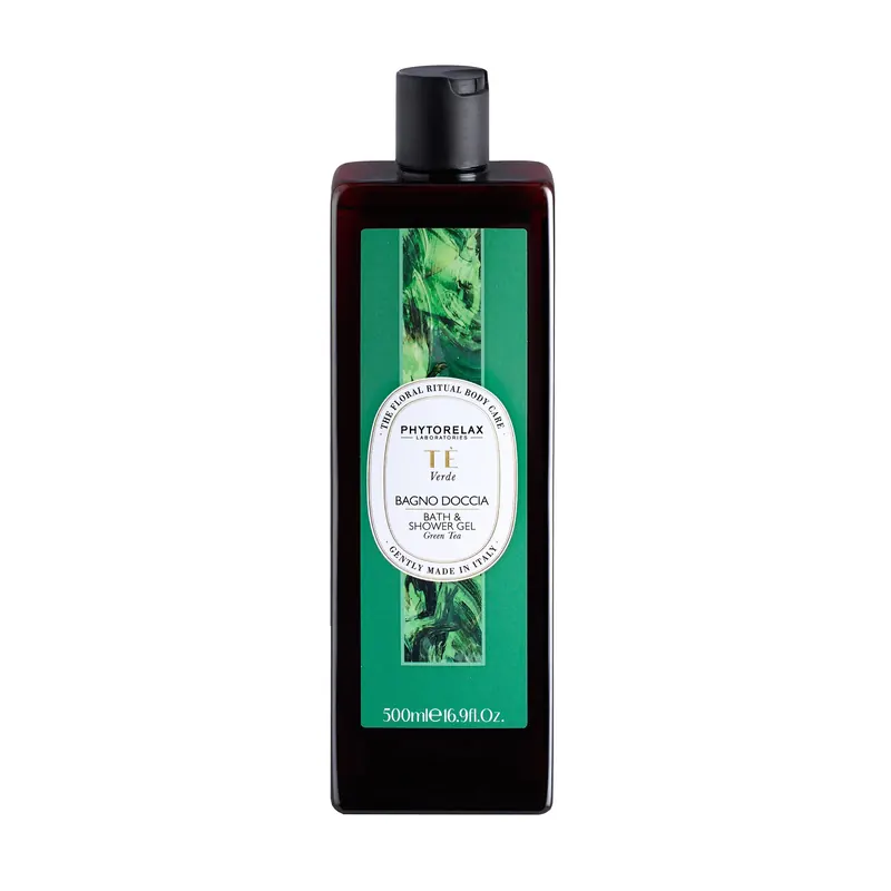 Tè Verde Bagno Doccia 500ml PHYTORELAX | Pinalli
