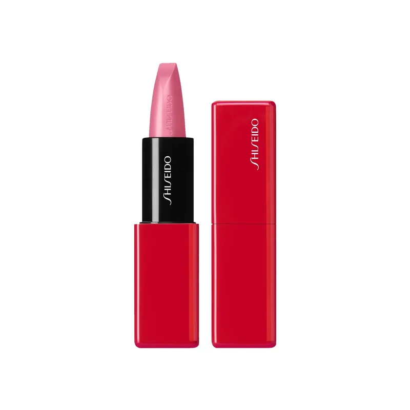 TechnoSatin Gel Lipstick 407 Pulsar Pink SHISEIDO | Pinalli