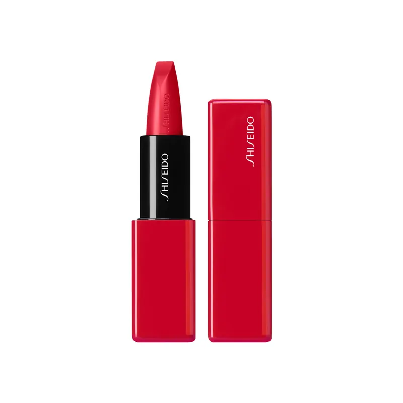 TechnoSatin Gel Lipstick 416 Red Shift SHISEIDO | Pinalli