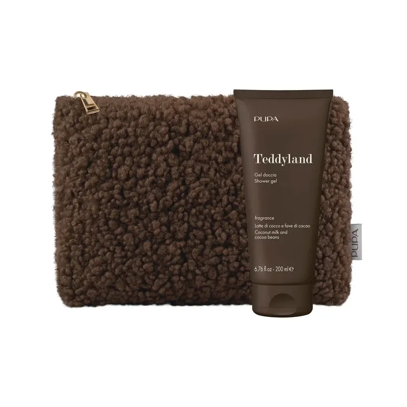 TEDDYLAND - GEL DOCCIA latte di cocco e fave di cacao PUPA | Pinalli