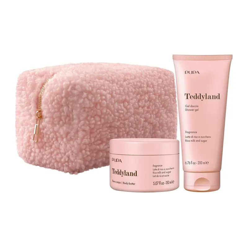 TEDDYLAND KIT 1 - latte di riso e zucchero PUPA | Pinalli