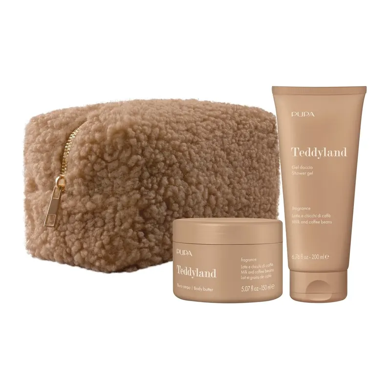 TEDDYLAND KIT 1 - latte e chicci di caffe' PUPA | Pinalli