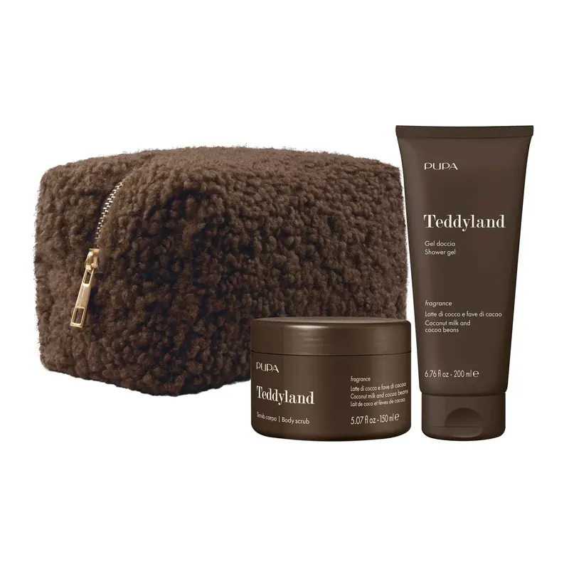 TEDDYLAND KIT 2 - latte di cocco e fave di cacao PUPA | Pinalli