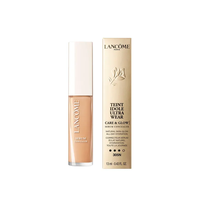 Teint Idole Ultra Wear Care & Glow Serum Concealer LANCÔME | Pinalli