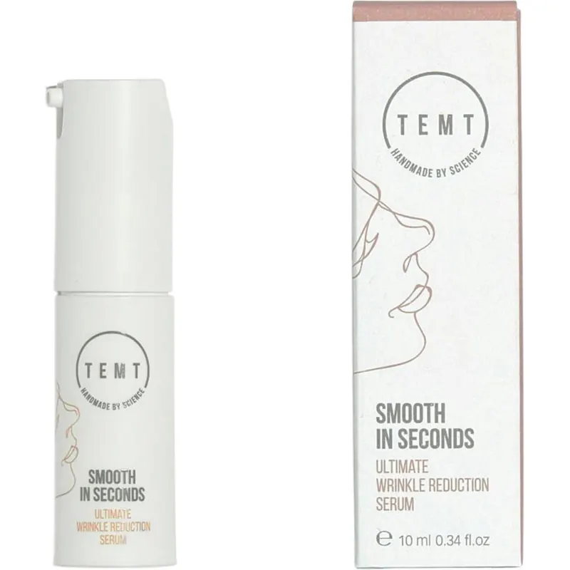 TEMT Smooth in Seconds - Ultimate Wrinkle Reduction Serum, 10 ml