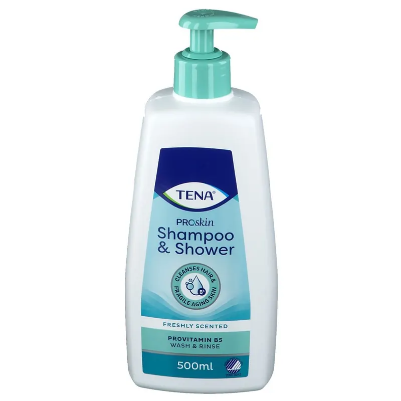 TENA® Shampoo & Shower