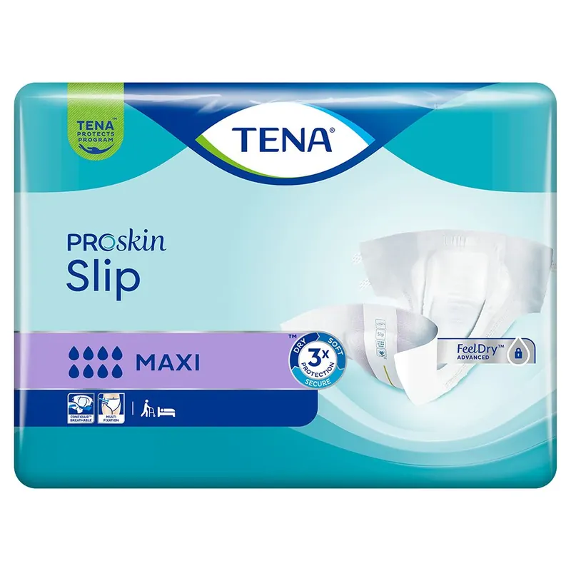 TENA Slip Maxi L, pannolino a mutandina per incontinenza