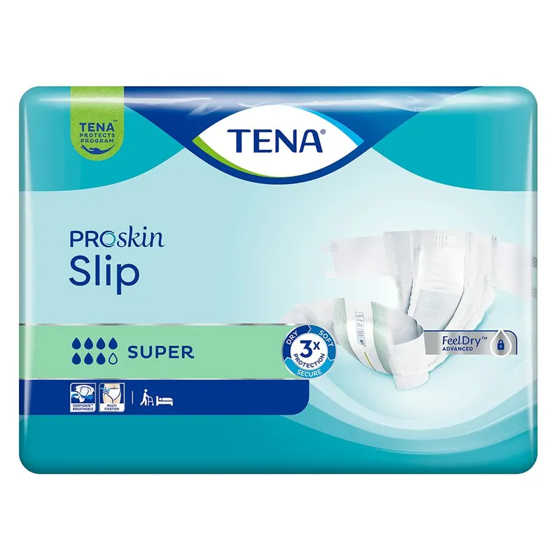 TENA Slip Super L, pannolino a mutandina per incontinenza
