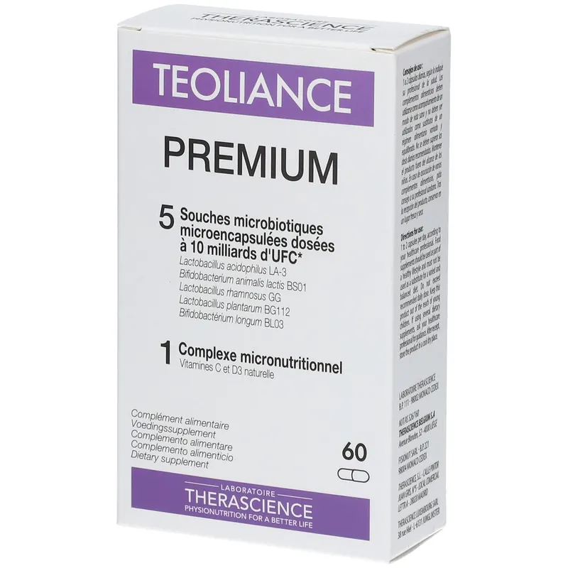 TEOLIANCE PREMIUM