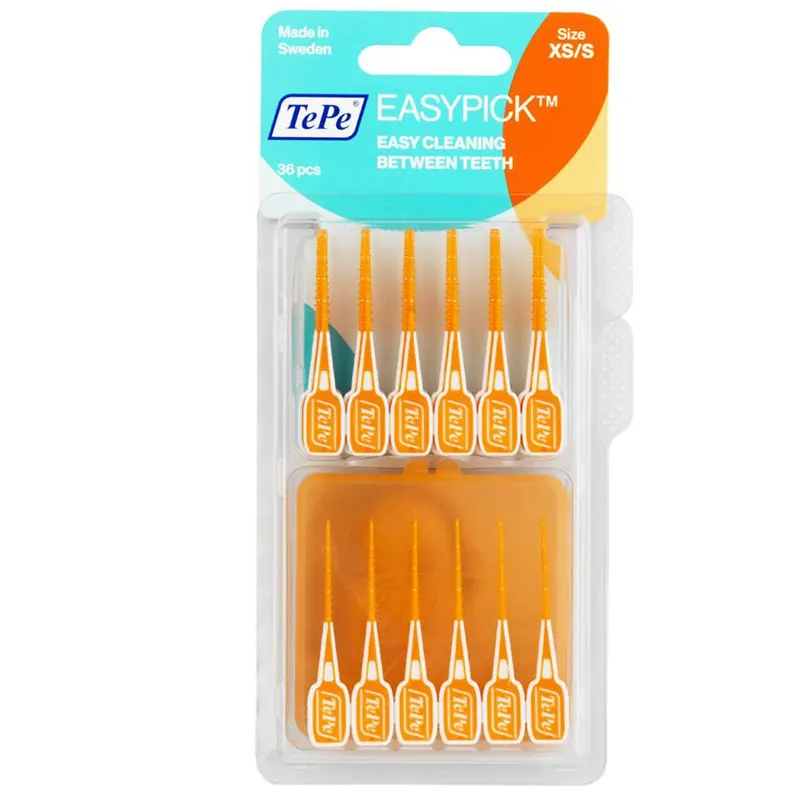 TePe EasyPick™ Stick Dentale Misura XS/S