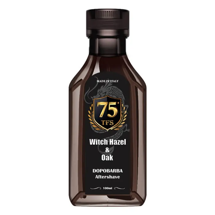 TFS dopobarba 75 Anniversario witch hazel e oak 100ml