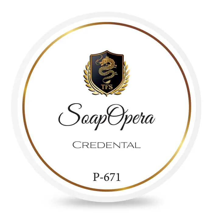 TFS sapone da barba Soap Opera Credental 150ml