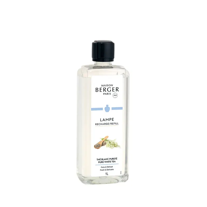 Thé Blanc Pureté 1L MAISON BERGER PARIS | Pinalli