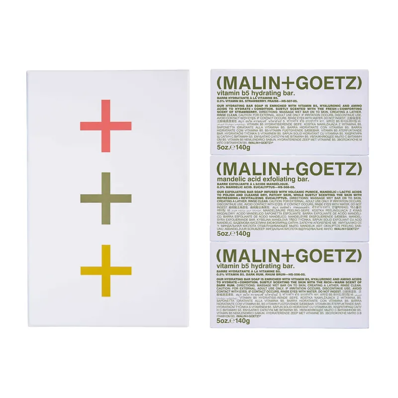 The Body Bar Trio 3x140g MALIN+GOETZ | Pinalli