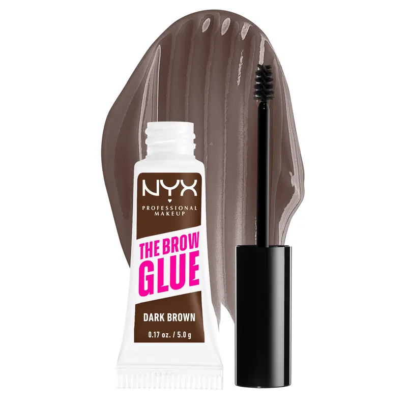 The Brow Glue Dark Brown NYX PROFESSIONAL MAKEUP | Pinalli