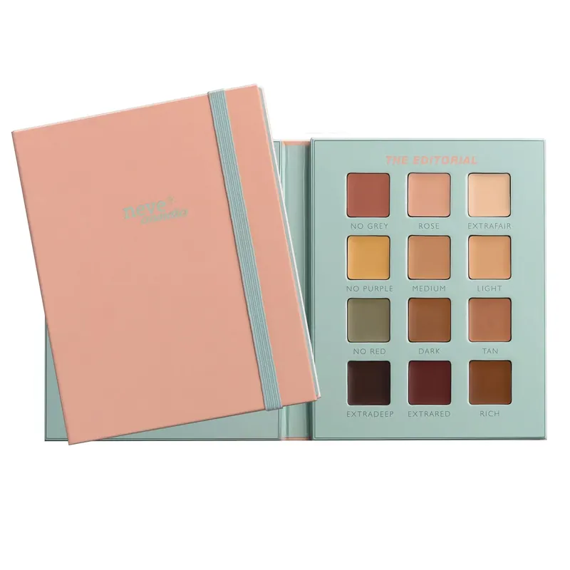 The Editorial Palette NEVE COSMETICS | Pinalli