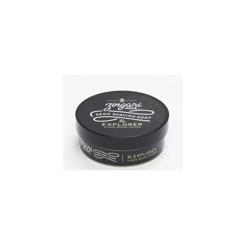 The Explorer Zingari Man Shaving Soap 142ml