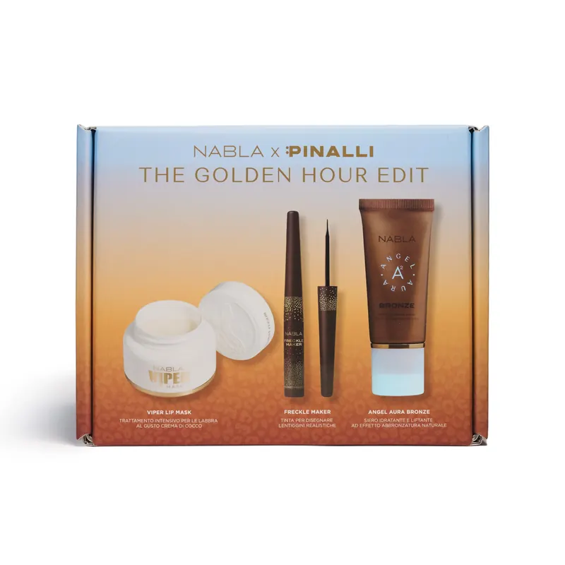 The Golden Hour Edit 1pz NABLA | Pinalli