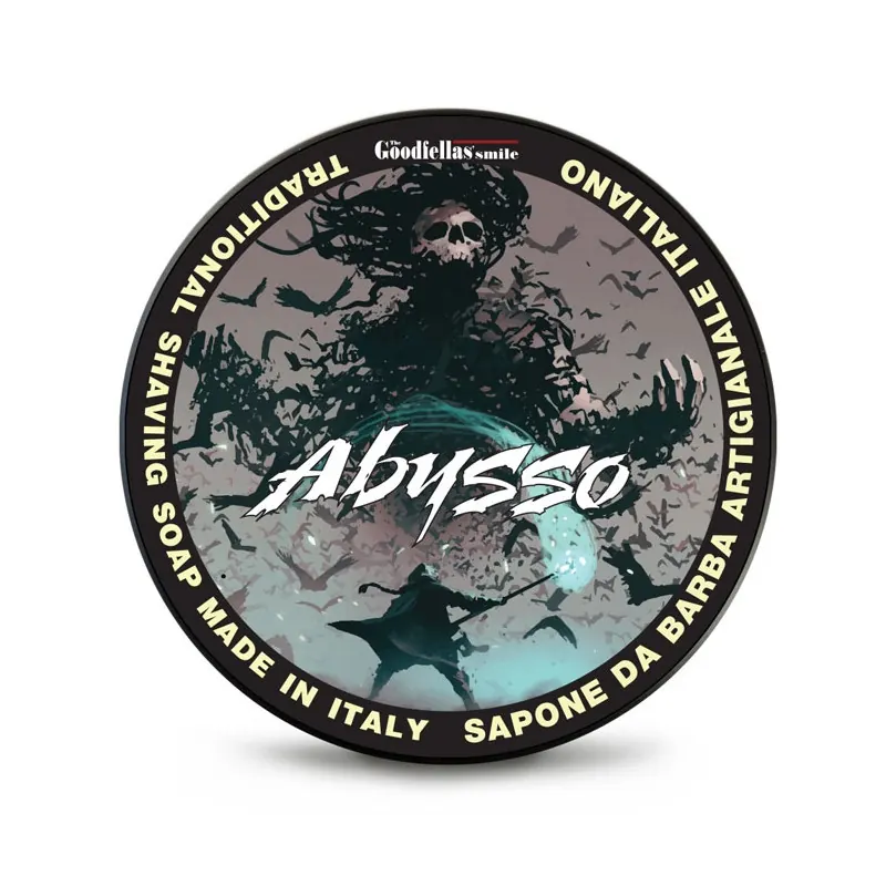 The Goodfellas' Smile Abysso Shaving Soap 100ml