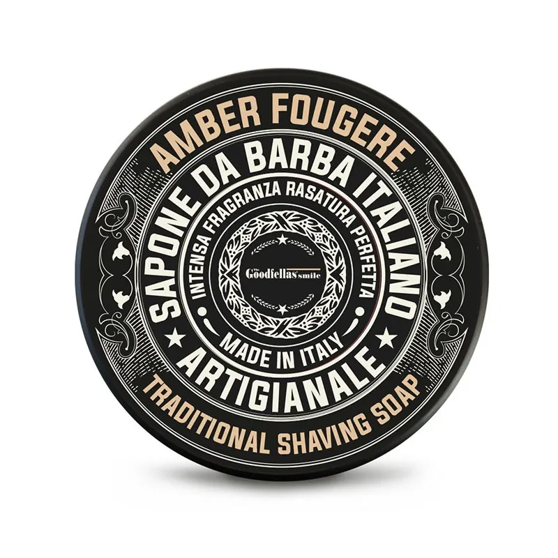 The Goodfellas' Smile Amber Fougere Shaving Soap 100ml
