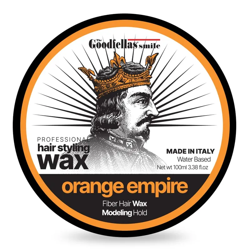 The Goodfellas’ smile cera capelli Fiber Orange Empire 100ml