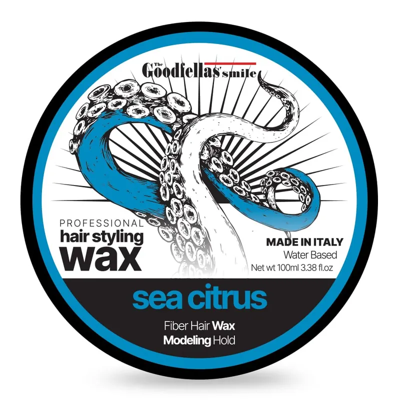 The Goodfellas’ smile cera capelli Fiber Sea Citrus 100ml
