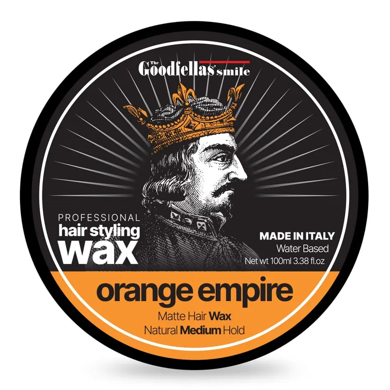 The Goodfellas’ smile cera capelli opaca Orange Empire 100ml
