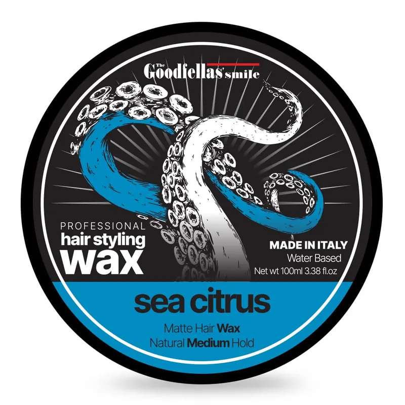 The Goodfellas’ smile cera capelli opaca Sea Citrus 100ml