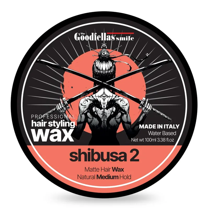 The Goodfellas’ smile cera capelli opaca Shibusa 2 100ml