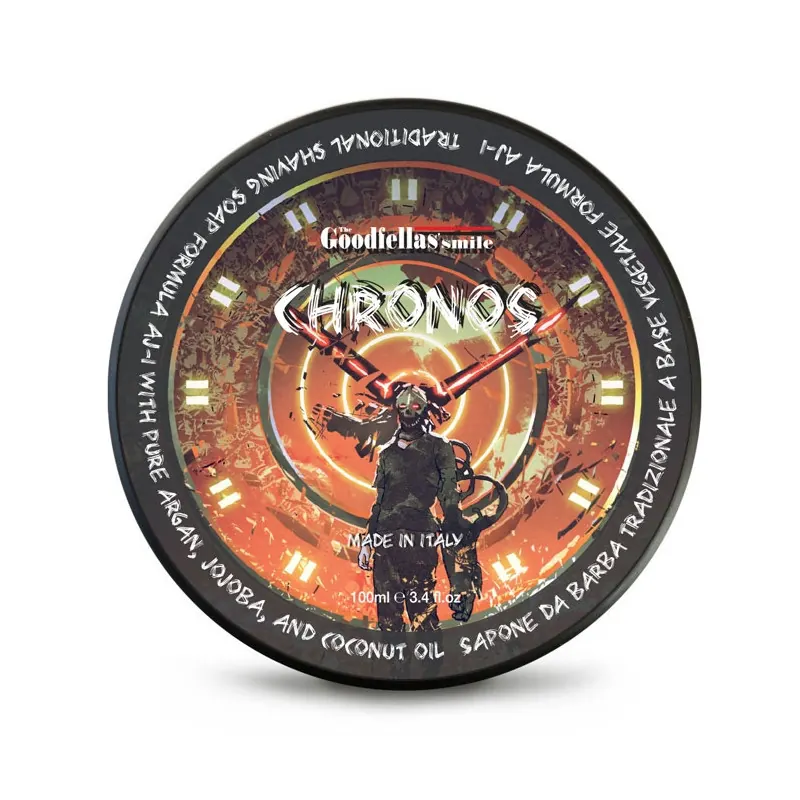 The Goodfellas' Smile Chronos Shaving Soap 100ml